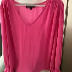 Pink Blouse never worn size 18